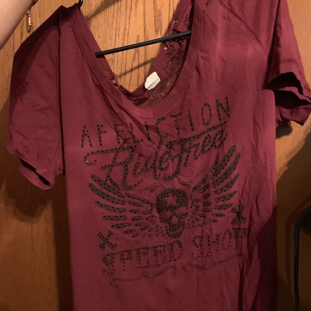 Affliction T shirt